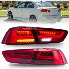 Resim Mitsubishi Lancer Audi Dizayn Stop Takımı 