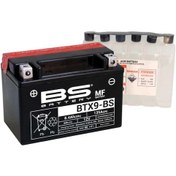 Resim Bs Battery Btx9 Bs Motosiklet Aküsü 