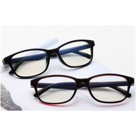 Resim Ttlife Mavi Işık Bloke Derecesiz Gözlük -unisex -anti Blue - Mat Siyah Çerçeve 