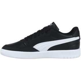 Resim Puma 389371 02 Court Ultra Lite Siyah-beyaz Kadın Spor Ayakkabı-siyah Siyah 