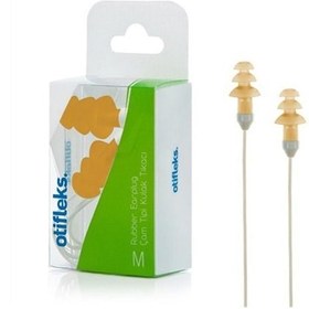 Resim Otifleks Çam Tipi Kulak Tıkacı 2'Li İpli (Medium) 
