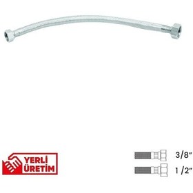 Resim Bağlantı Hortumu 3/8'1/2 90 Cm 
