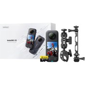 Resim Insta360 X3 360 Kamera Motorcycle Kit (Yeni Versiyon) 