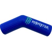 Resim Knmaster Monster Motosiklet Evrensel Mavi Vites Çorabı Pedi 