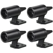 Resim Tenfowee 4 Adet Plastik Rüzgar Aktifli Hayvan Uyarıcı, 35 Mph Üzerinde Çalışır, Tüm Araçlar İçin Uygun, Geyik Köpek Kurt Vb. Engelleri Uyarır 