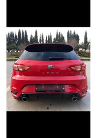 Resim Seat Leon Areo Arka Tampon Boyalı 