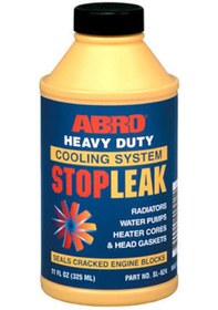 Resim ABRO 10040001-RADYATÖR ÇATLAK İLACI 325ml. SIVI STOP LEAK 