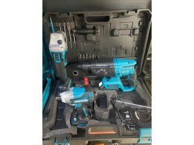 Resim Davreek DAFLONG Atm Akülü 3 Lü Set 