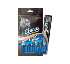 Resim Crocus Karidesli Sıvı Kedi Ödül Maması 15 gr x 4 Adet 