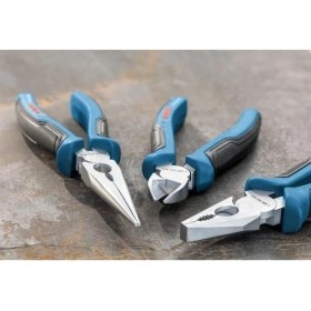 Resim Bucuks Mey Ithalat® Bosch 3 Parça Alet Seti Pense Yan Keski Kargaburun 