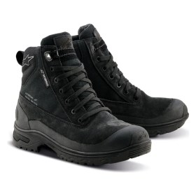 Resim Alpinestars Judy Wp Korumalı Kadın Motosiklet Botu Siyah 