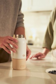 Resim GAJA 2in1 Mobil Biberon Isıtıcı ve Termos 500 ml - Yeşil 