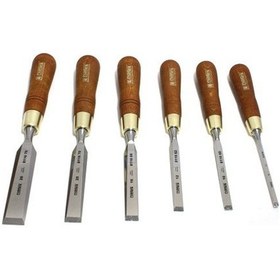 Resim Narex 853250 Premium Cilalı Düz Iskarpela Seti 