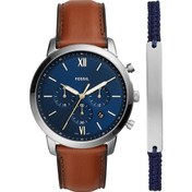 Resim Fossil Ffs5708set Erkek Set Kol Saati Ve Bileklik 