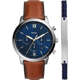 Resim Fossil Ffs5708set Erkek Set Kol Saati Ve Bileklik 