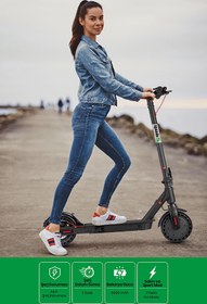 Resim 350W elektrikli scooter 