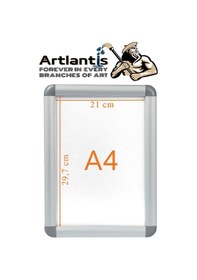 Resim Tak Çıkar Rondo Çerçeve A4 21x30 Cm 2 Adet Açılır Kapanır Çerçeve Aç Kapa Çerçeve A4 Afiş Çercevesi 