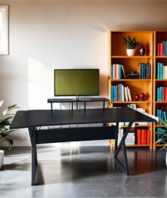 Resim Michael Brean Özel Tasarım Oyuncu Masası 160 Cm Bardaklık Ve Kulaklık Tutucu Hediye 