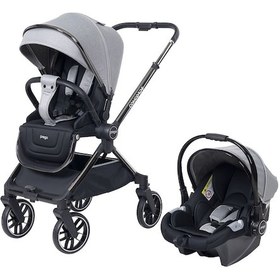 Resim Prego Concorde Travel Sistem Bebek Arabası 2067 Gri 