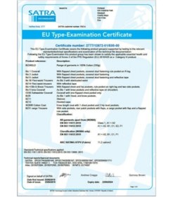 Resim PORTWEST Bizweld Alev Almaz Kolluk 