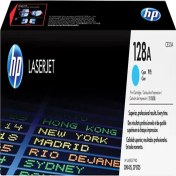 Resim Hp CE321A 128A Mavi Toner 1300 Sayfa (CM1415FN CM1415FNW CP1525N CP1525NW) 
