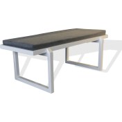 Resim Diva Ahşap Bench-Puf-Minder 