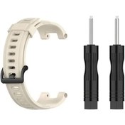 Resim MAGNESİA Amazfit T-Rex Ve T-Rex Pro Akıllı Saat Ile Uyumlu Solitude Yumuşak Silikon Spor Yedek Saa 