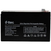Resim Ttec Base 12v 7ah Bakımsız Kuru Akü N11.16847 Ağustos 2024 Üretim 