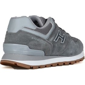 Resim Hammer Jack Hakiki Deri Meet Gri-Krep Kadın Spor Ayakkabı - 545252106 
