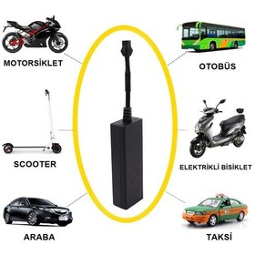 Resim Secumore Cy03 Motorsiklet ve Araç Takip Cihazı 