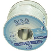 Resim Rg6U4 Mag Smart Anten Kablosu 64 Tel 100 Metre 