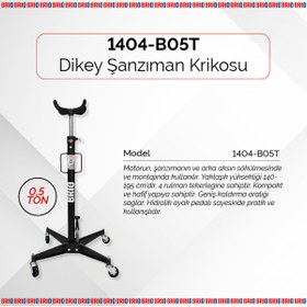 Resim Brio Dikey Şanzıman Krikosu 500 Kg 