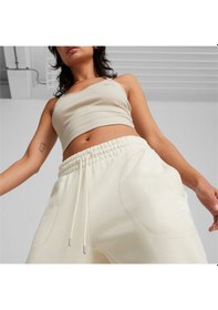 Resim Puma Infuse Kadın Relaxed Eşofman Altı 624306 87 Beyaz 