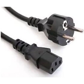 Resim 180 Derece Monitör Kasa Power Güç Elektrik Kablosu 1.8M 