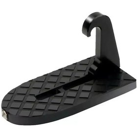 Resim Maiyame Suv Kamyon Araçları İçin Katlanabilir Alüminyum Kapı Basamakası - 200kg Yük Dayanımı, Anti Kayma Ve Acil Durum Çekiç Fonksiyonu 