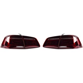 Resim Drs Tuning Volkswagen Passat Uyumlu B7 Led Stop 