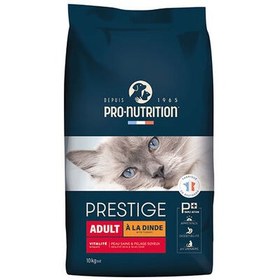 Resim Pro Nutrition Prestige Dinde Hindi Etli Kedi Maması 10 Kg 