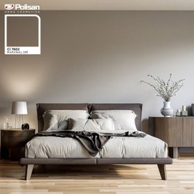 Resim Polisan 12,5L Elegans Extra Yarımat Marjinal Gri Ci7602 İç Cephe Boyası 