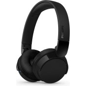 Resim Philips TAH4209BK Kablosuz Kulak Üstü Kulaklık Dinamik Bas, Bluetooth, Net Arama Sesi, 55 Saat Kullanım Siyah 