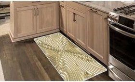 Resim Colorix Carpet Kaymaz Taban Tezgah Önü Mutfak Paspası 75x150 Cm No: 357 