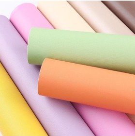 Resim Novahub Koyu Gri Pvc Su Geçirmez Duvar Kağıdı 10m Macaron Wallsticker Mobilya Yenileme 