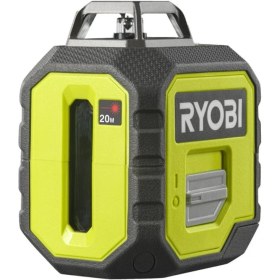 Resim RYOBI RB360RLL Çapraz Lazer Metre Profesyonel Lazer Şakül 360 Derece Kırmızı 