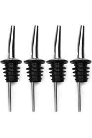 Resim HALL BREATHE Paslanmaz Çelik Şişe Ucu Servis Aparatı, Yağdanlık Tapa, Bar & Restoran İçin 