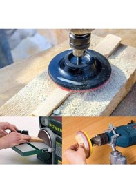 Resim 180mm. 150 Kum Cırt Zımpara Nk 50 Adet 