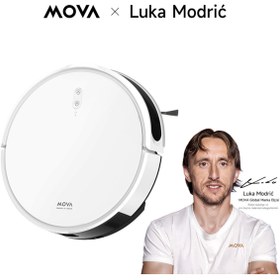 Resim Mova Mova M1 Robot Süpürge Ve Paspas, 4,500pa Güçlü Emiş, Kompakt Gövde, Sabit Lazer Navigasyonu 