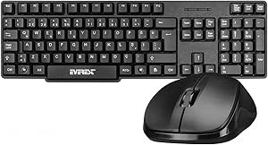 Resim Everest KM-6852 Siyah Usb Kablosuz Combo Q Standart Klavye + Mouse Set 