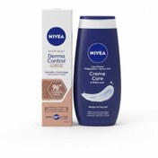 Resim NIVEA Creme Care Banyo ve Duş Jeli +Derma Control Clinical 