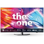 Resim Philips Ambilight TV TheOne 55PUS8909/62 