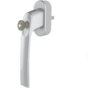 Resim KİLİTLİ PENCERE KOLU MİLANO BEYAZ 