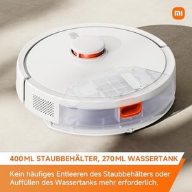Resim Xiaomi Robot Vacuum S20 Akıllı Robot Süpürge 5000Pa 